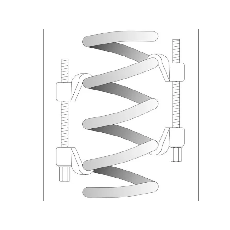 Знімач пружин 82х355мм Yato YT-2547 - фотографія 2