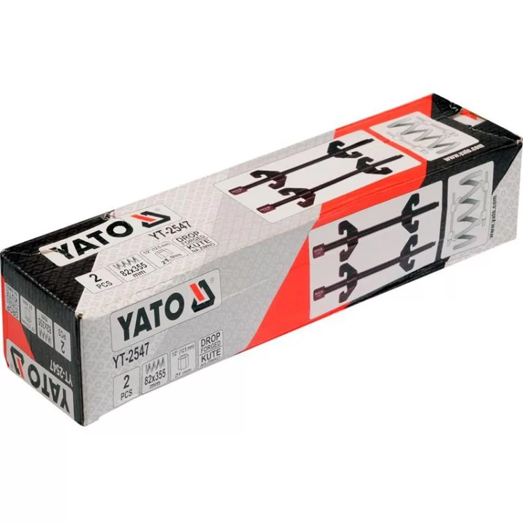 в продажу Знімач пружин 82х355мм Yato YT-2547 - фото 3