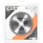 Диск пильный Yato по дереву 160х30х2.8х2.0 мм, 36 зубцов (YT-6057)