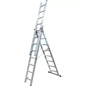 Лестница алюминиевая Elkop 3-х секц.VHR T3х8 (37360)