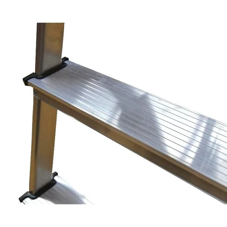 Двухсторонняя алюминиевая лестница VIRASTAR Step Stool 2x4 ступеней ціна 0грн - фотографія 2