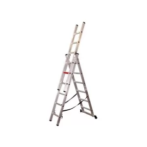 Трехсекционная лестница-стремянка VIRASTAR 3x6 (TS6160)