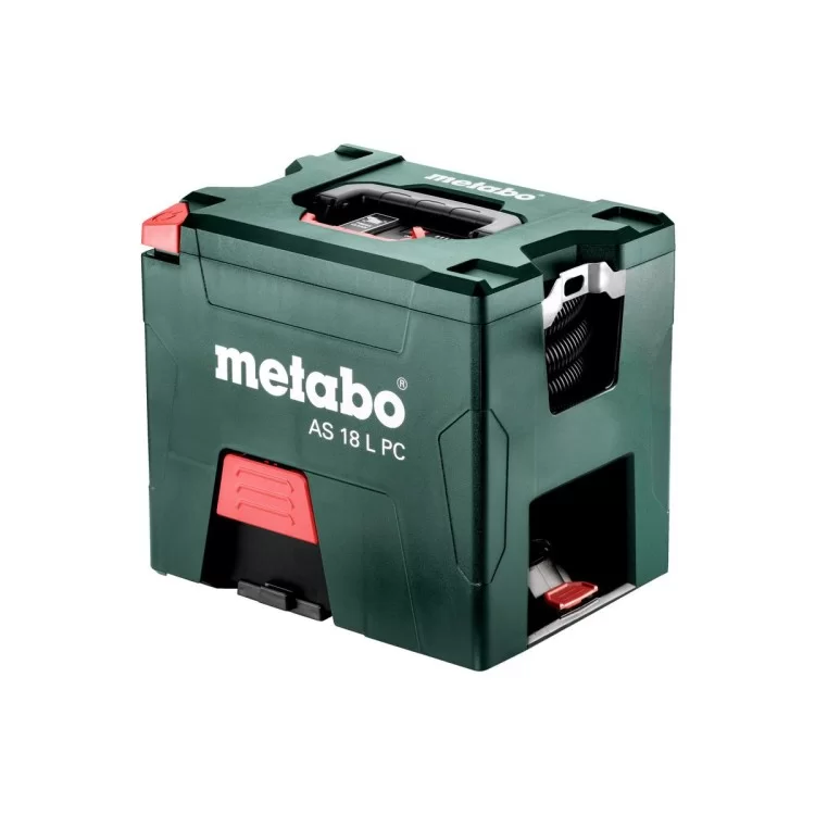 Аккумуляторный пылесос Metabo AS 18 L PC каркас (602021850) ціна 7 199грн - фотографія 2