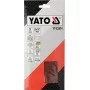 Бумага шлифовальная с липучкой Yato YT-83804 для YT-82230 (93х187 мм, Р120)