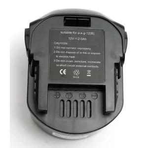 Аккумулятор PowerPlant для шуруповертов и электроинструментов AEG GD-AEG-12(B), 12 V, 2 Ah, NICD B1214G (DV00PT0024)