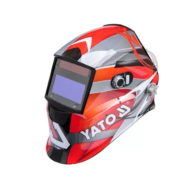 Профессиональная сварочная маска хамелеон Yato YT-73921 характеристики - фотографія 7
