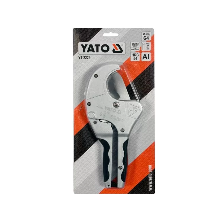 продаємо Ручные ножницы для ПВХ труб до 64мм Yato YT-2229 в Україні - фото 4