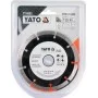 Диск алмазный Yato сегмент 125x8.0x22,2 мм (YT-6003)