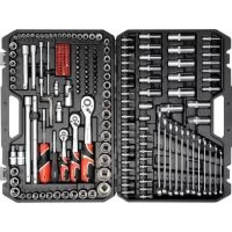 Набір інструментів для автомобіля у валізі Yato YT-38841 відгуки - зображення 5