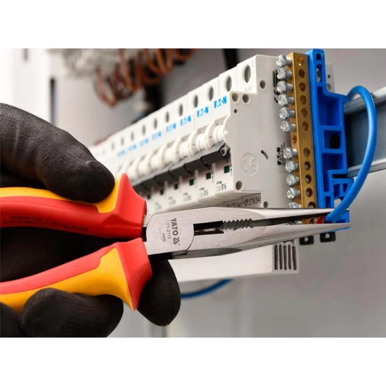 Довгогубці діелектричні Yato YT-21154 160мм - фотографія 2