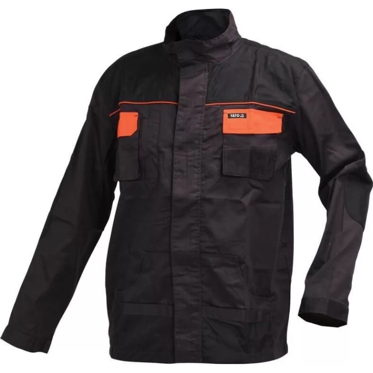 Куртка рабочая YATO, размер S, 65% полиэстер, 35% хлопок - YT-80900 відгуки - зображення 5