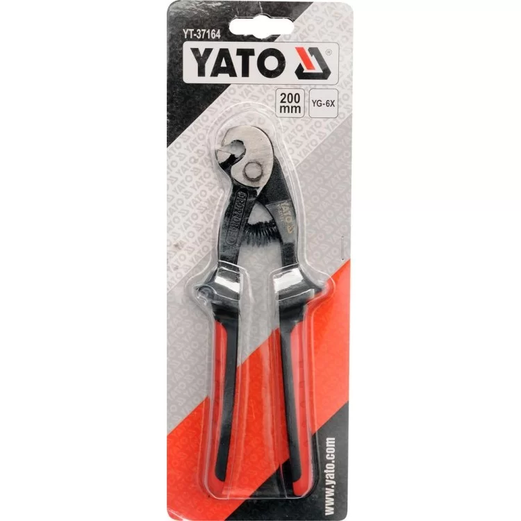 Кусачки для керамической плитки, L = 200 мм Yato - YT-37164 - фотография 2