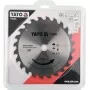 Диск пильный победитовый по дереву 235 x 25.4 x 2.8 x 1.8 мм, 24 зуба Yato - YT-60685