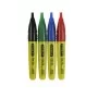 Мини - маркеры с заостренным наконечником, длина 90 мм, 72 шт. в пенале, 4-х цветов STANLEY - 1-47-329_72
