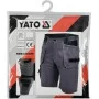 Шорты рабочие YATO, размер XL, 100% хлопок - YT-80939