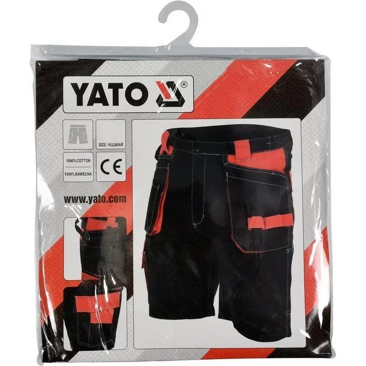 продаємо Шорти робочі Yato, розмір M, 100% бавовна - YT-80931 в Україні - фото 4