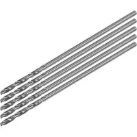 Свердло по металу PREMIUM Yato HSS 4241, для нержавіючої та високолегування. сталі, лиття, 1,0 х 35 мм, 5 шт. - YT-44202