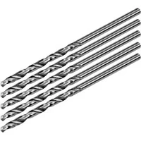 Свердло по металу PREMIUM Yato HSS 4241, для нержавіючої та високолегування. сталі, лиття, 2.4 х 60 мм, 5 шт. - YT-44206