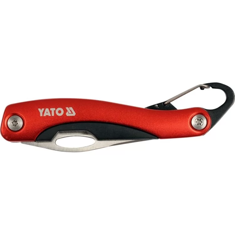 Нож со складным лезвием, длина 125 мм YATO - YT-76050 ціна 204грн - фотографія 2