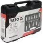 Набор ключей для сливной пробки масляного поддона YATO квадрат 3/8", 12 шт - YT-0600