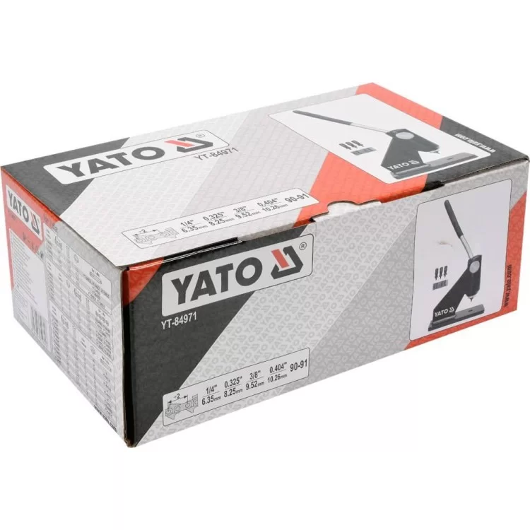 продаємо Станок для расклепывания цепей YATO - YT-84971 в Україні - фото 4