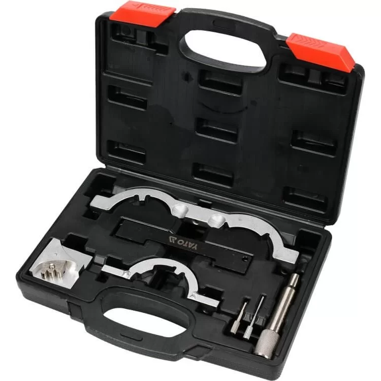 Фиксаторы газораспределительной системы двигателей авто группы OPEL, CHEVROLET Yato 1.0-1.4, набор, 7 шт - YT-06009