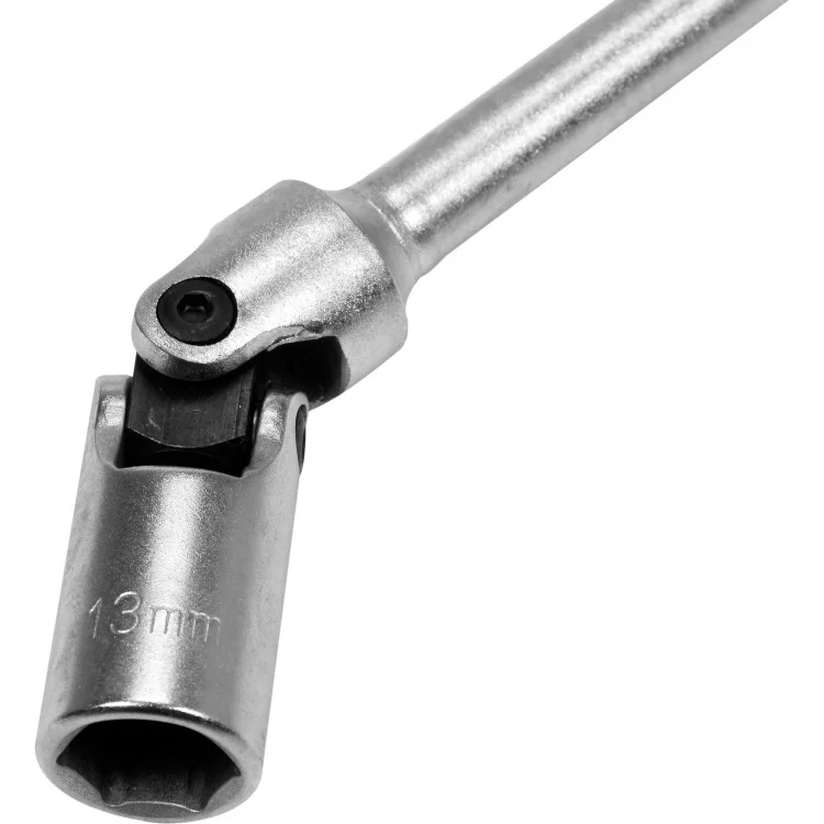 Ключ Т-образный с торцевой головкой 13 мм с карданом, 180 х 450 мм YATO - YT-15278 цена 517грн - фотография 2