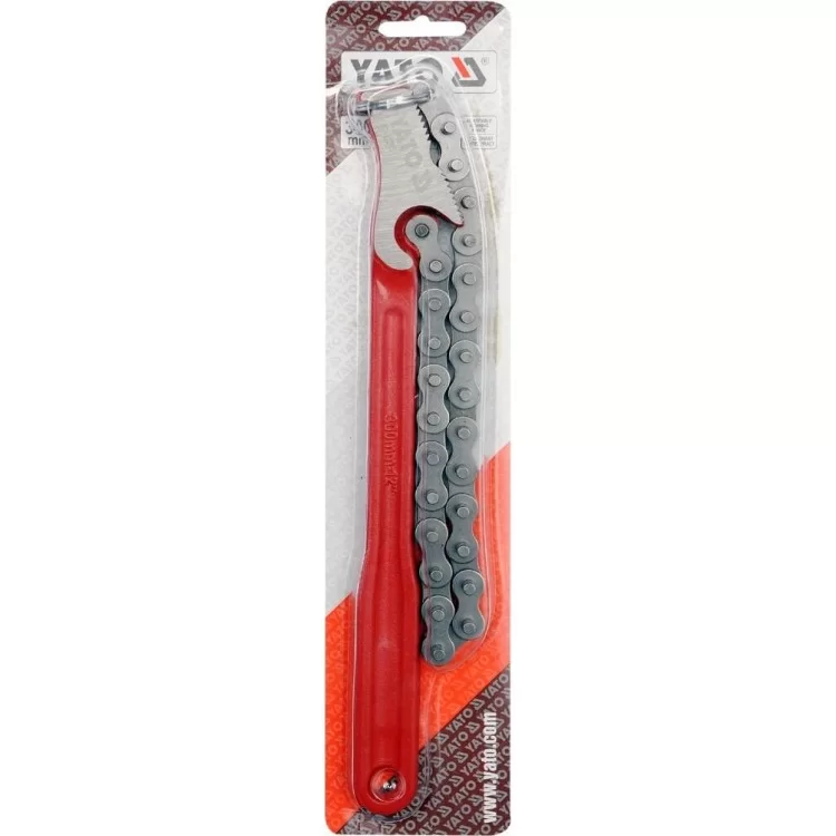 Цепной ключ для труб до 100 мм (4) длина 300 мм Yato - YT-22260 - фотография 2